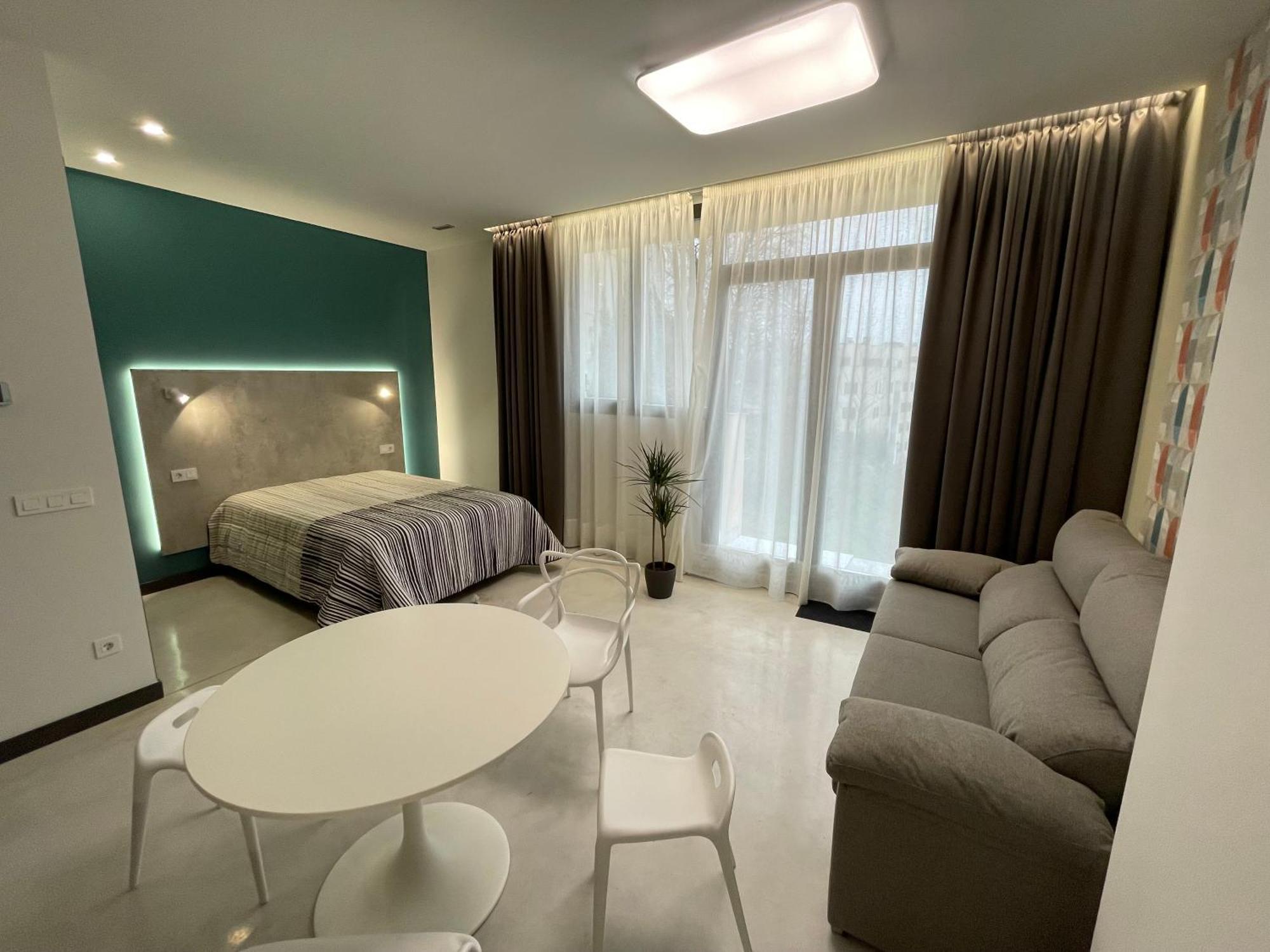 Aparthotel Aljama Burgo Exteriér fotografie