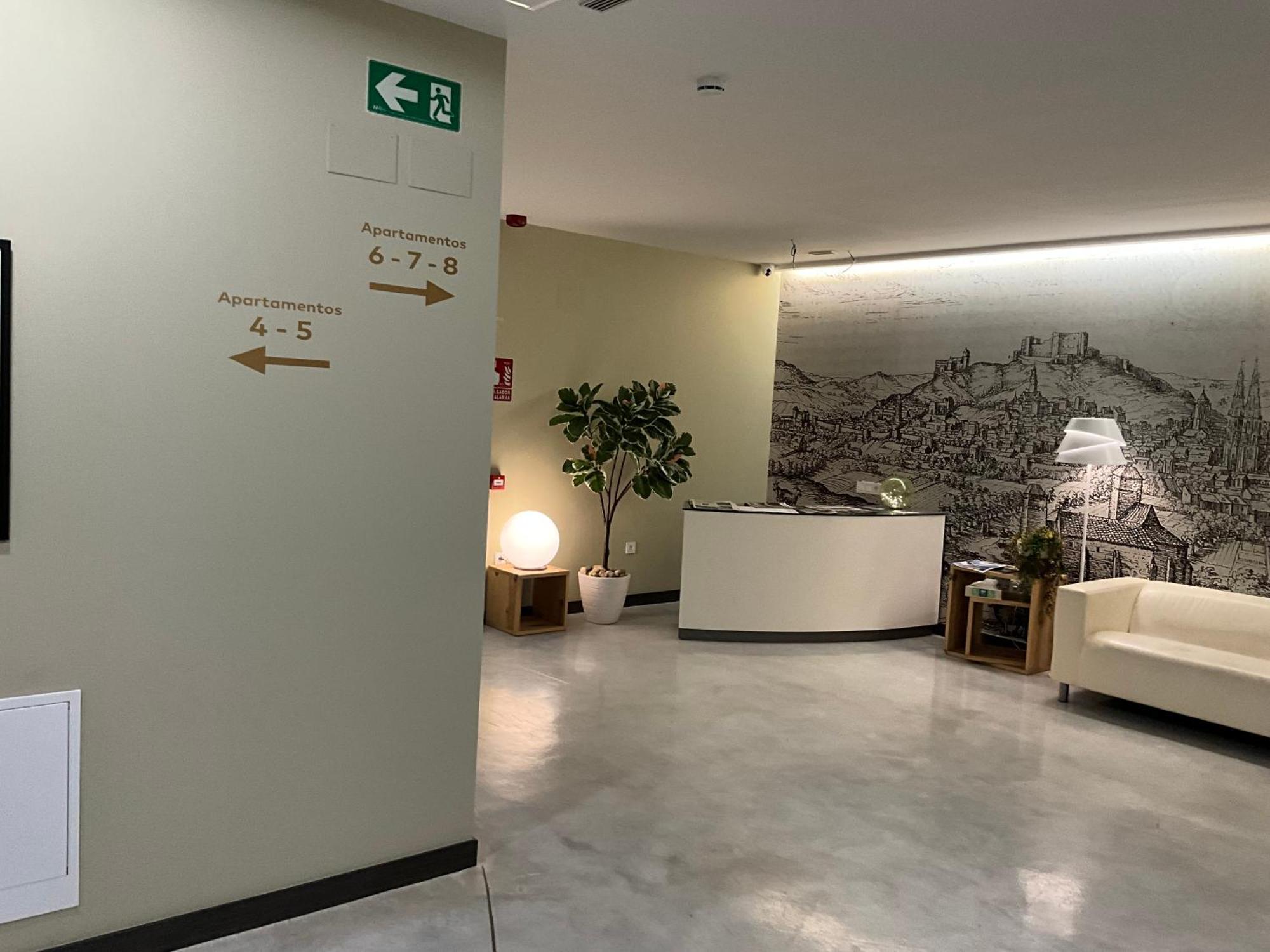 Aparthotel Aljama Burgo Exteriér fotografie