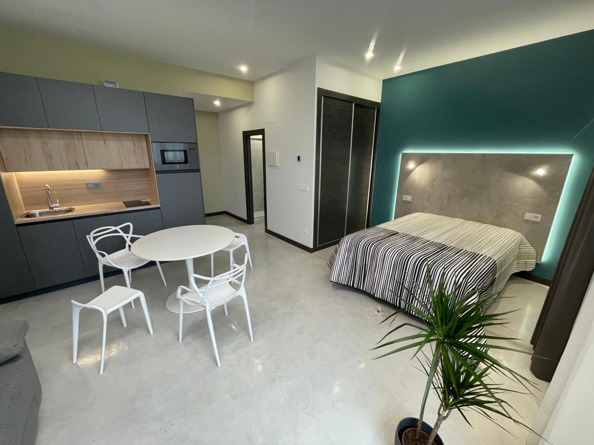 Aparthotel Aljama Burgo Exteriér fotografie