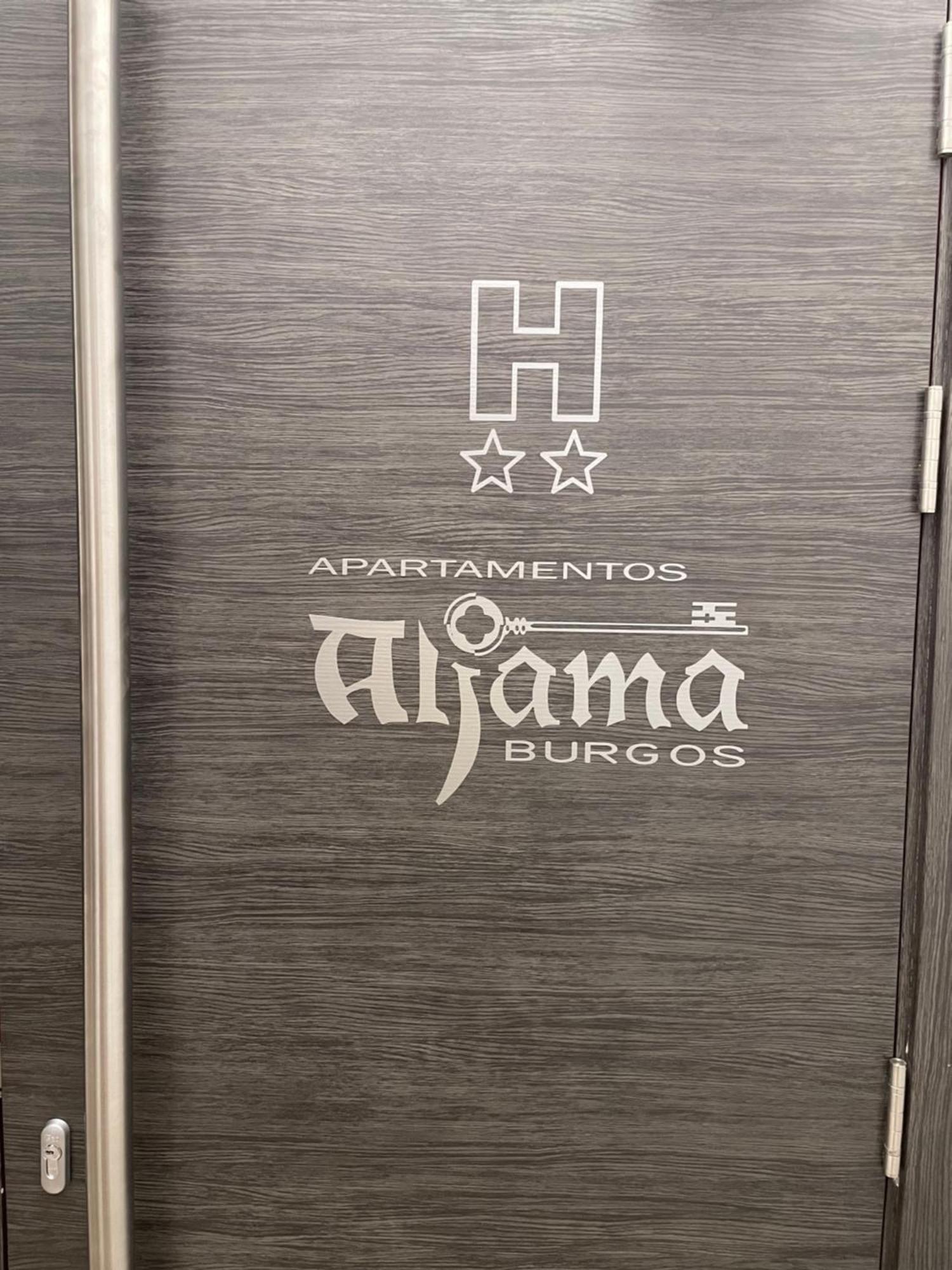 Aparthotel Aljama Burgo Exteriér fotografie