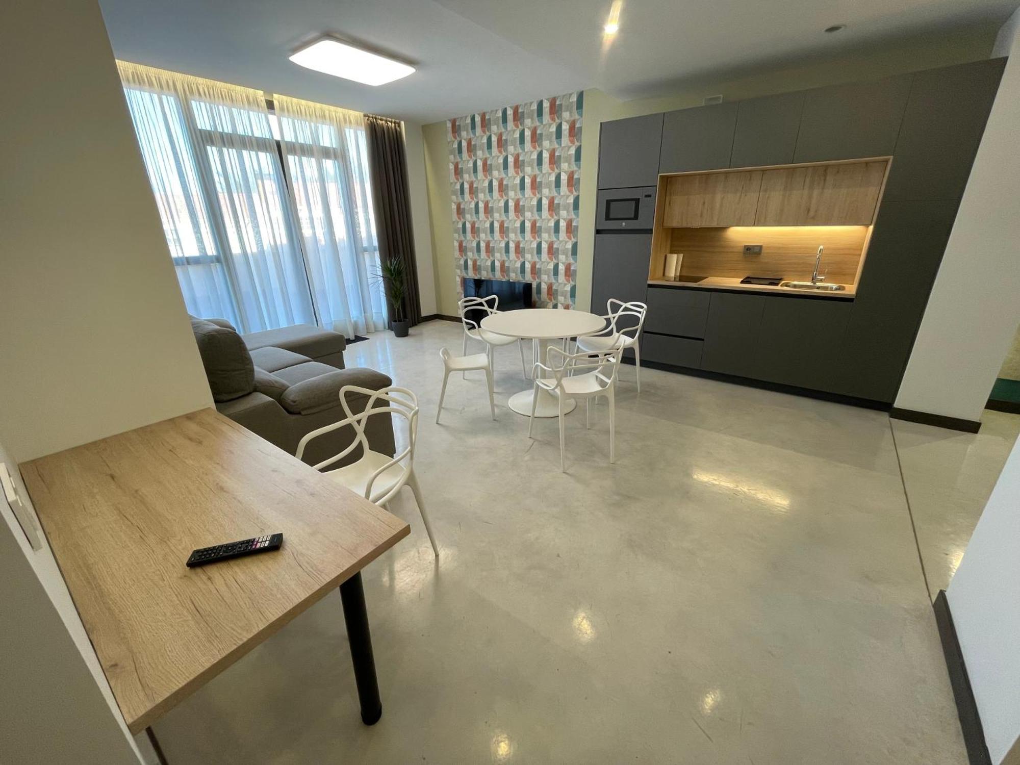 Aparthotel Aljama Burgo Exteriér fotografie